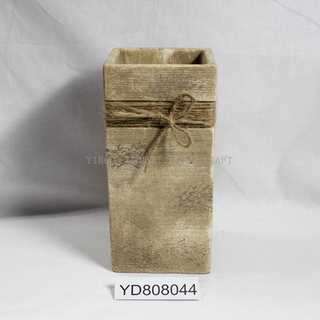 Square Cement Planter pots for home and garden 