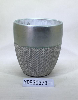 Metallic Conical Pots
