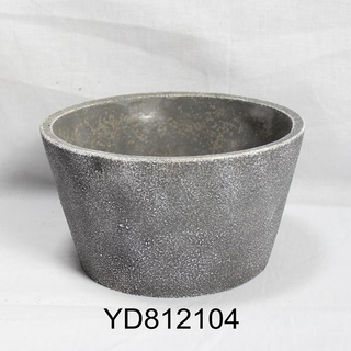 Bowl Conical Pot Cement Planters