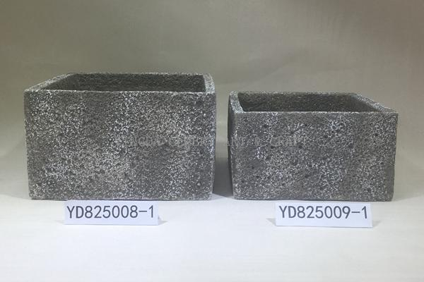 Bowl Square Cement Planter