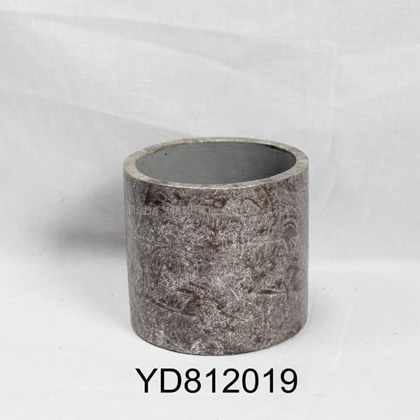 Pot Round Cement Planters