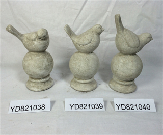 Cement Garden decor