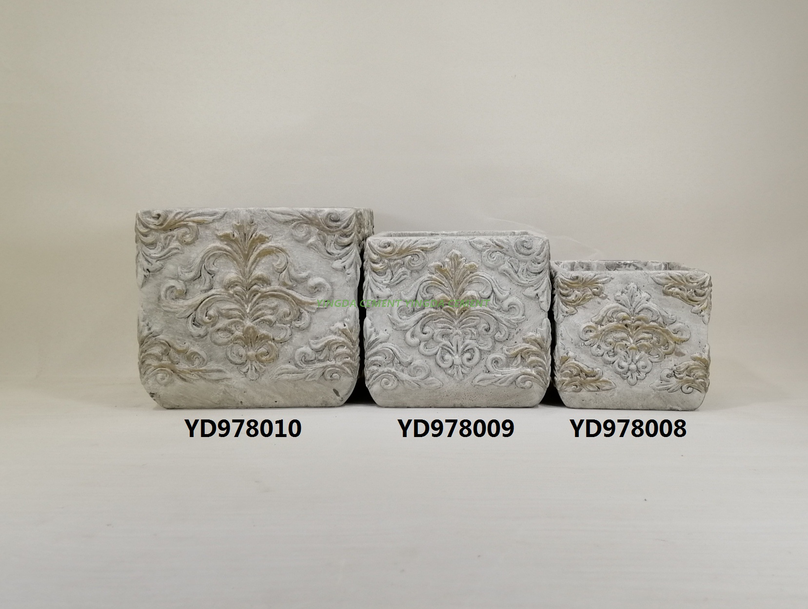 2019 Cement flower pot NEW