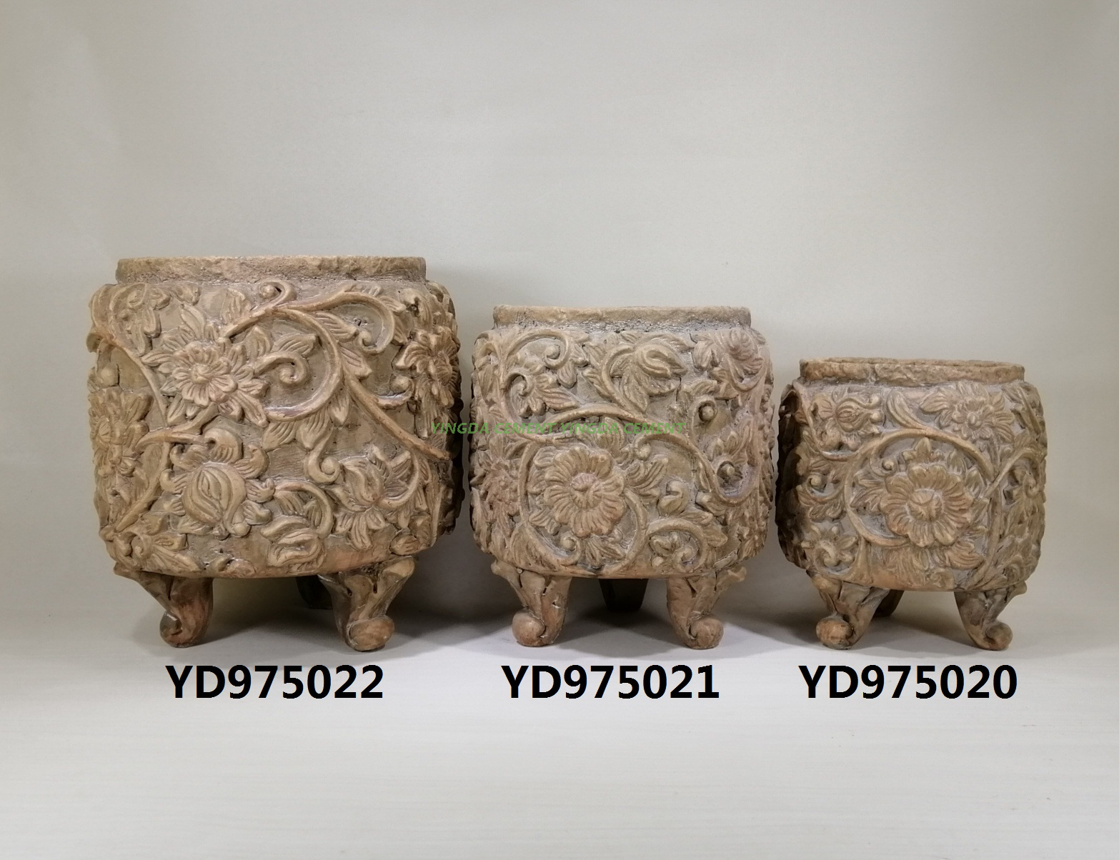 2019 Cement flower pot NEW