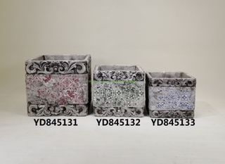 Popular Cement Flower Pot