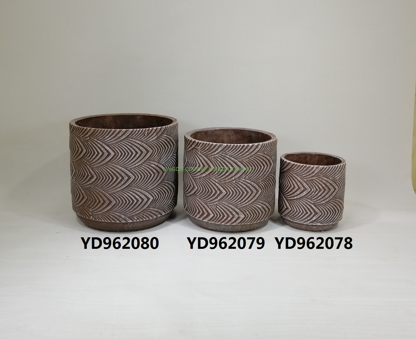 2019 Cement flower pot NEW