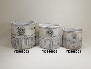 2019 Cement flower pot NEW