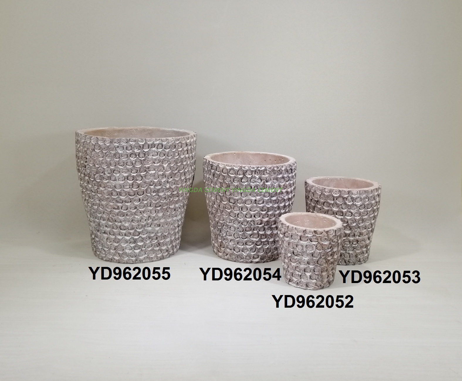 2019 Cement flower pot NEW