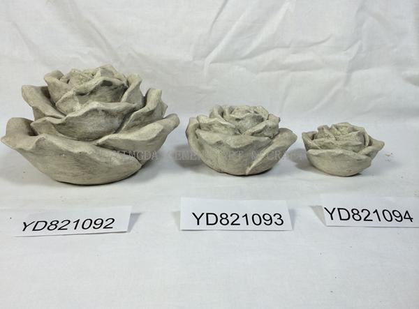 Home and Garden Concrete Animal Decoration