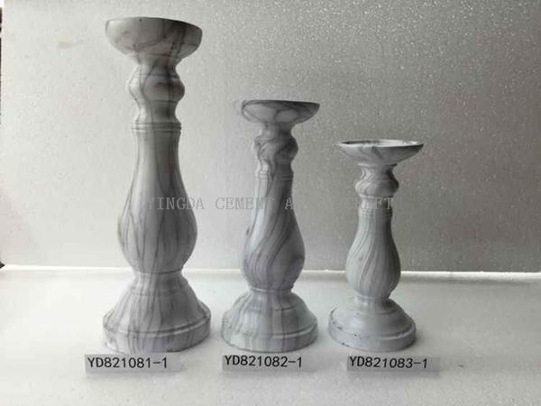 Cement Candle Holder for Home and Garden