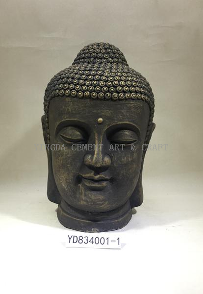 Cement Buddha Decoration for Home and Garden