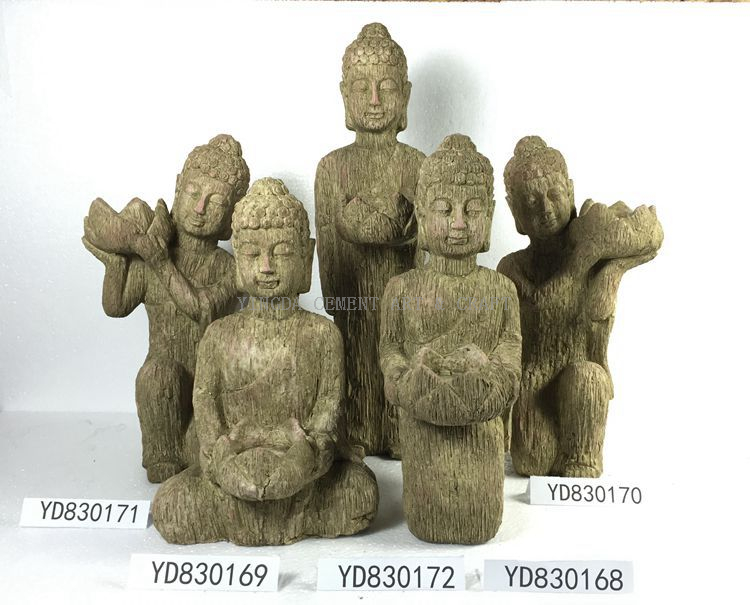 Concrete Buddha Decoration for Home and Garden