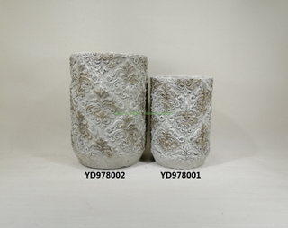 2019 Cement flower pot NEW