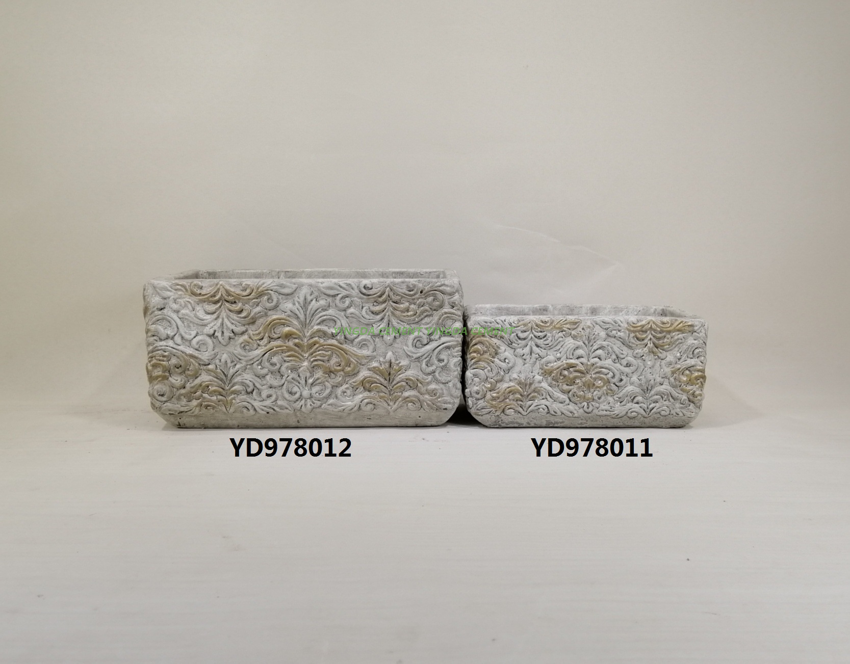 2019 Cement flower pot NEW