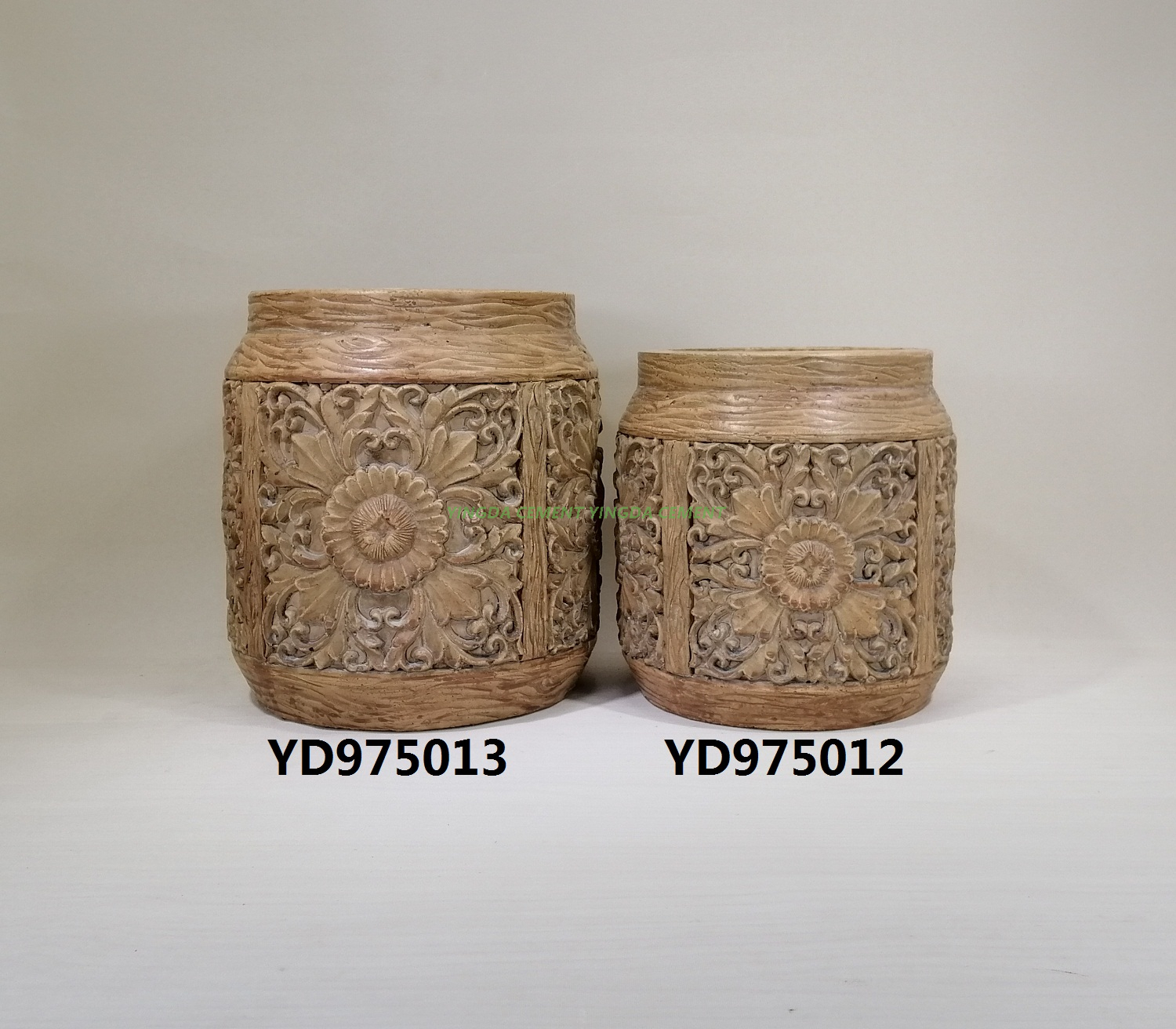 2019 Cement flower pot NEW