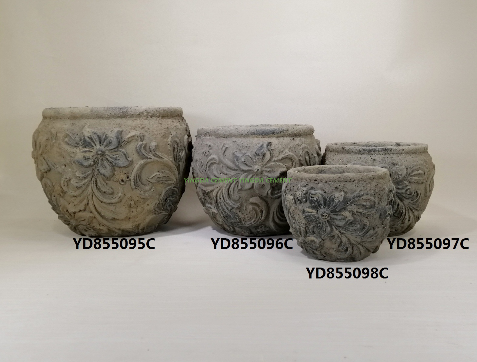 2019 Cement flower pot NEW