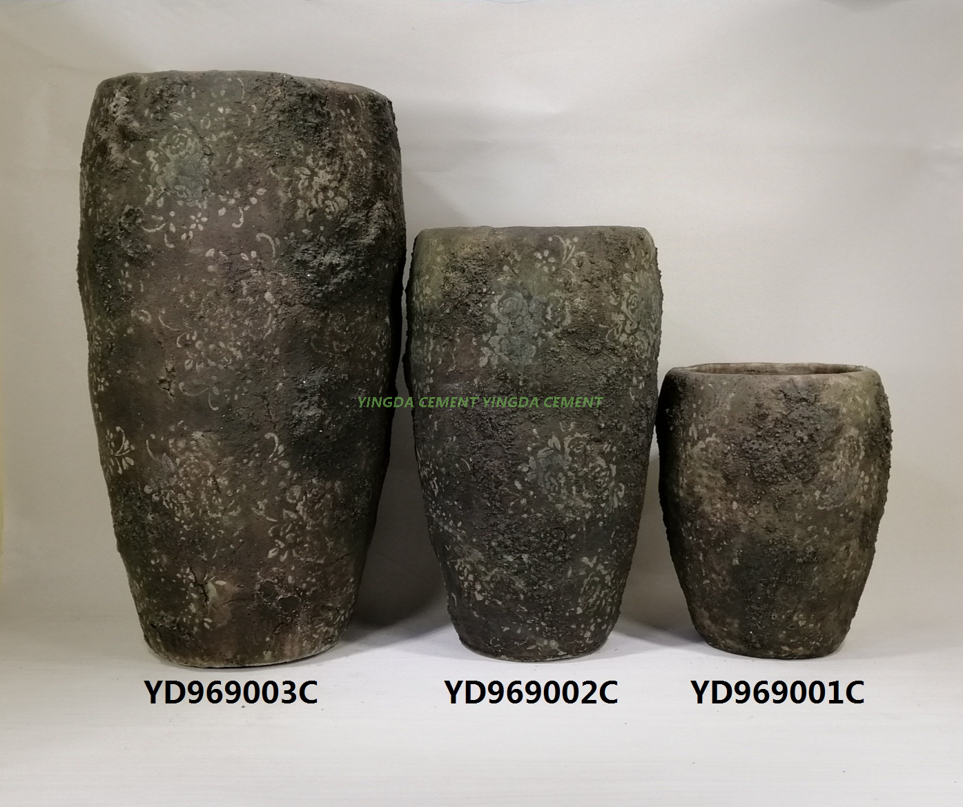 2019 Cement flower pot NEW