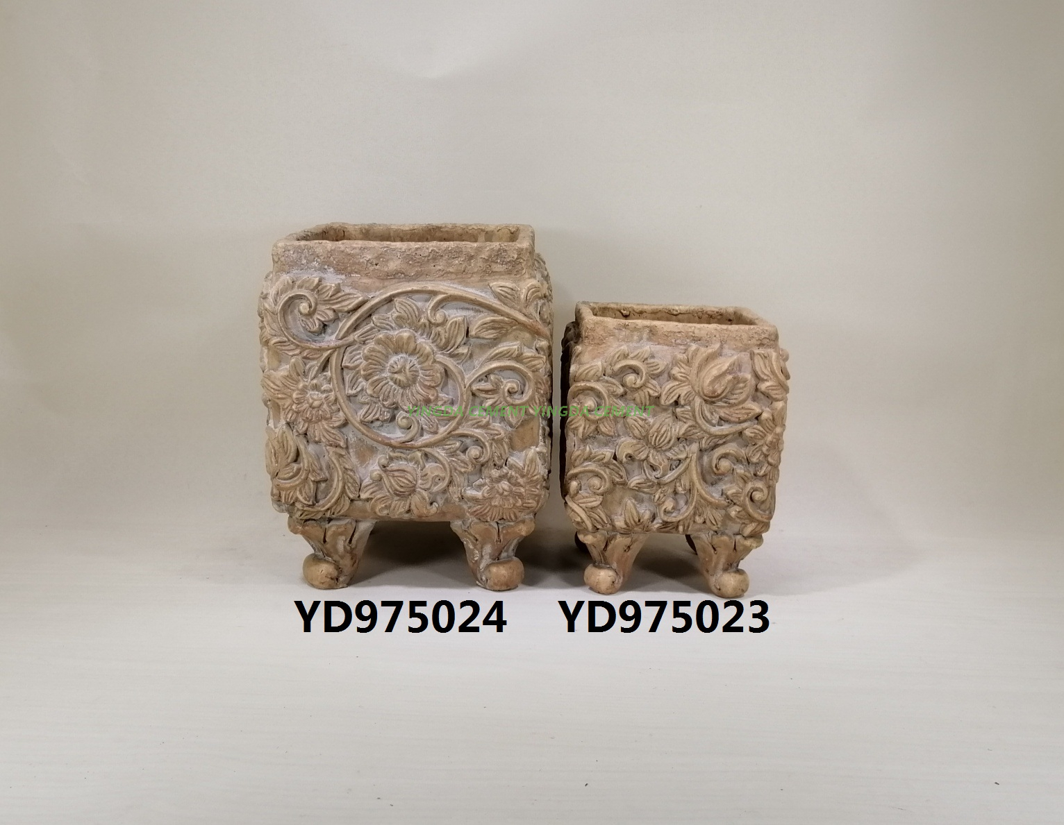 2019 Cement flower pot NEW