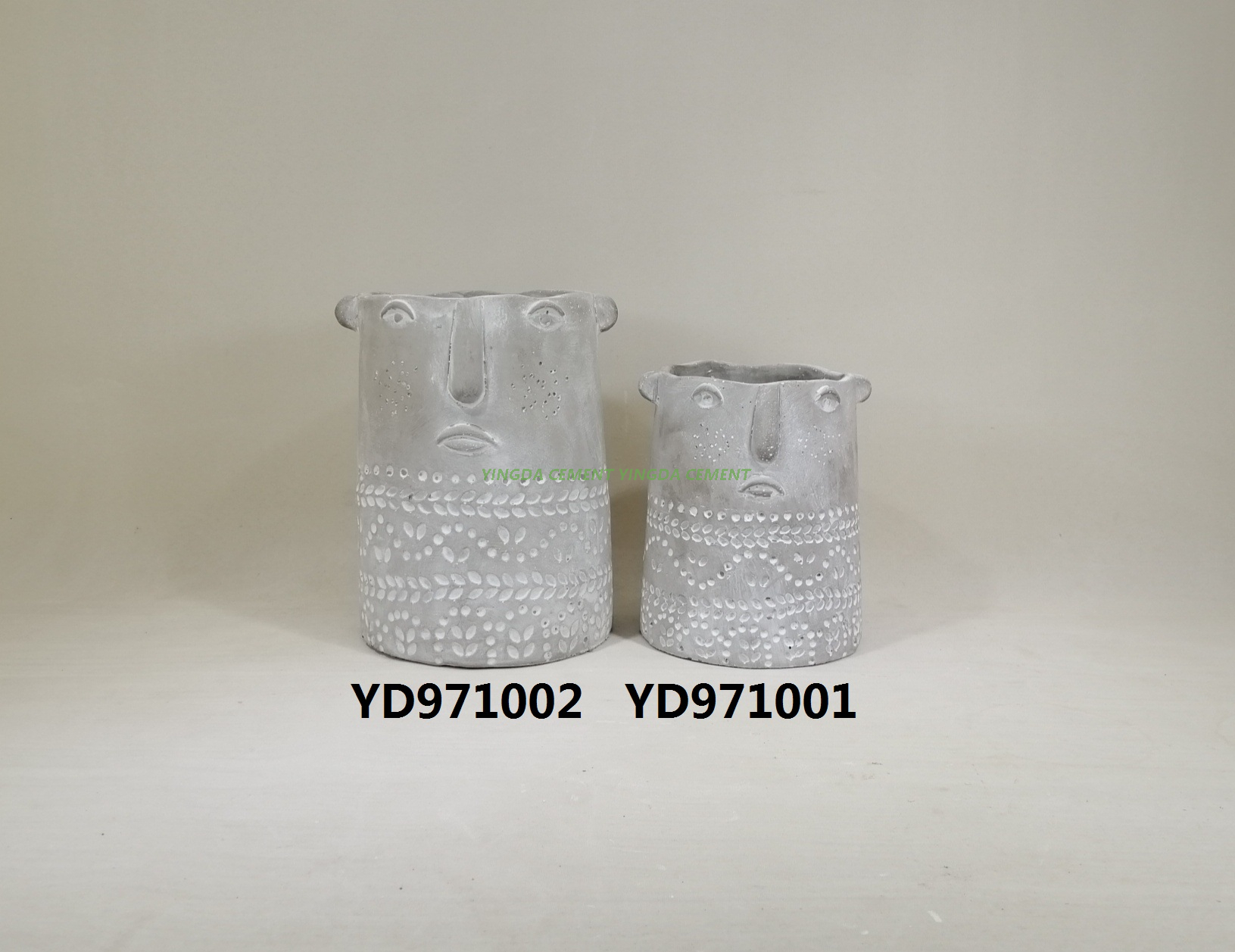 2019 Cement flower pot NEW