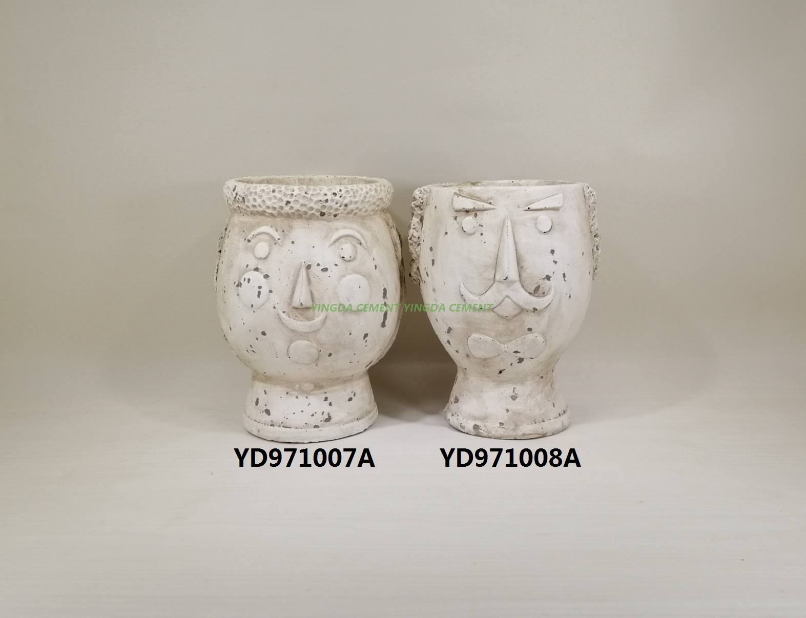 2019 Cement flower pot NEW
