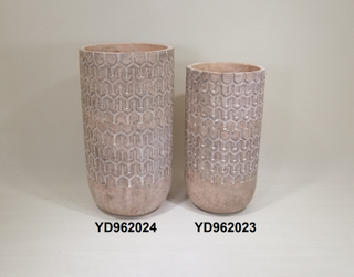 2019 Cement flower pot NEW