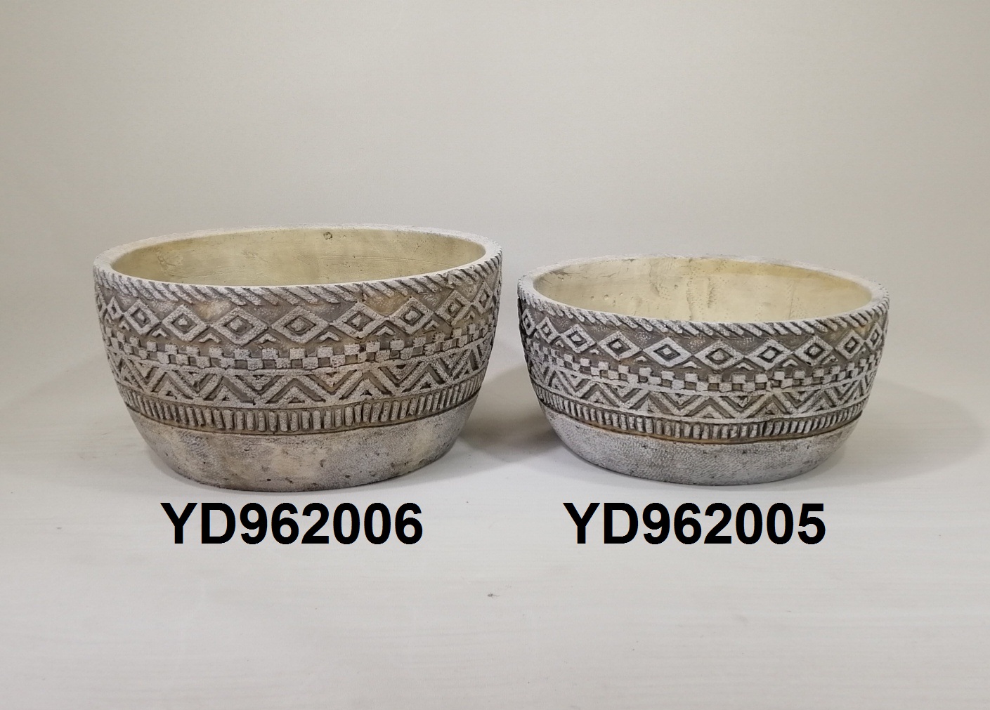 2019 Cement flower pot NEW