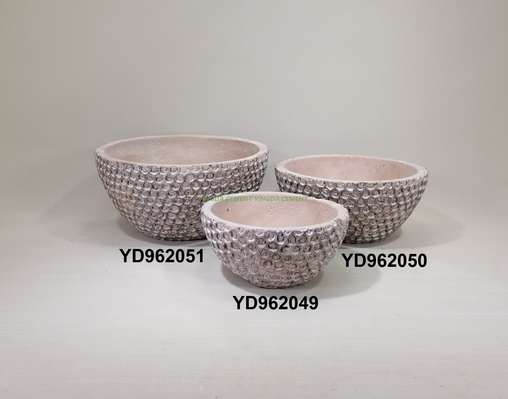 2019 Cement flower pot NEW