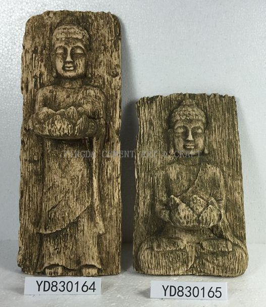 Concrete Buddha Decoration for Home and Garden