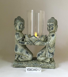 Zen Buddha Candle Holder