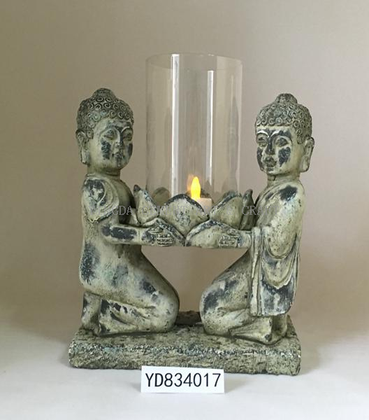 Zen Buddha Candle Holder