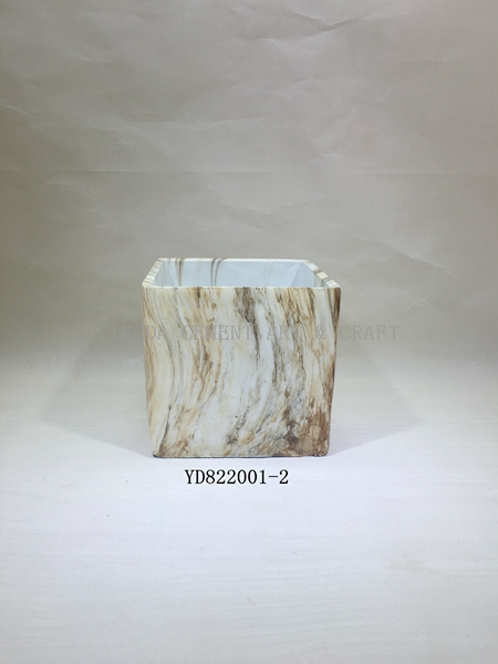 Marble planters