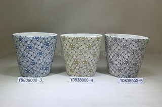 Decal Cement Planter