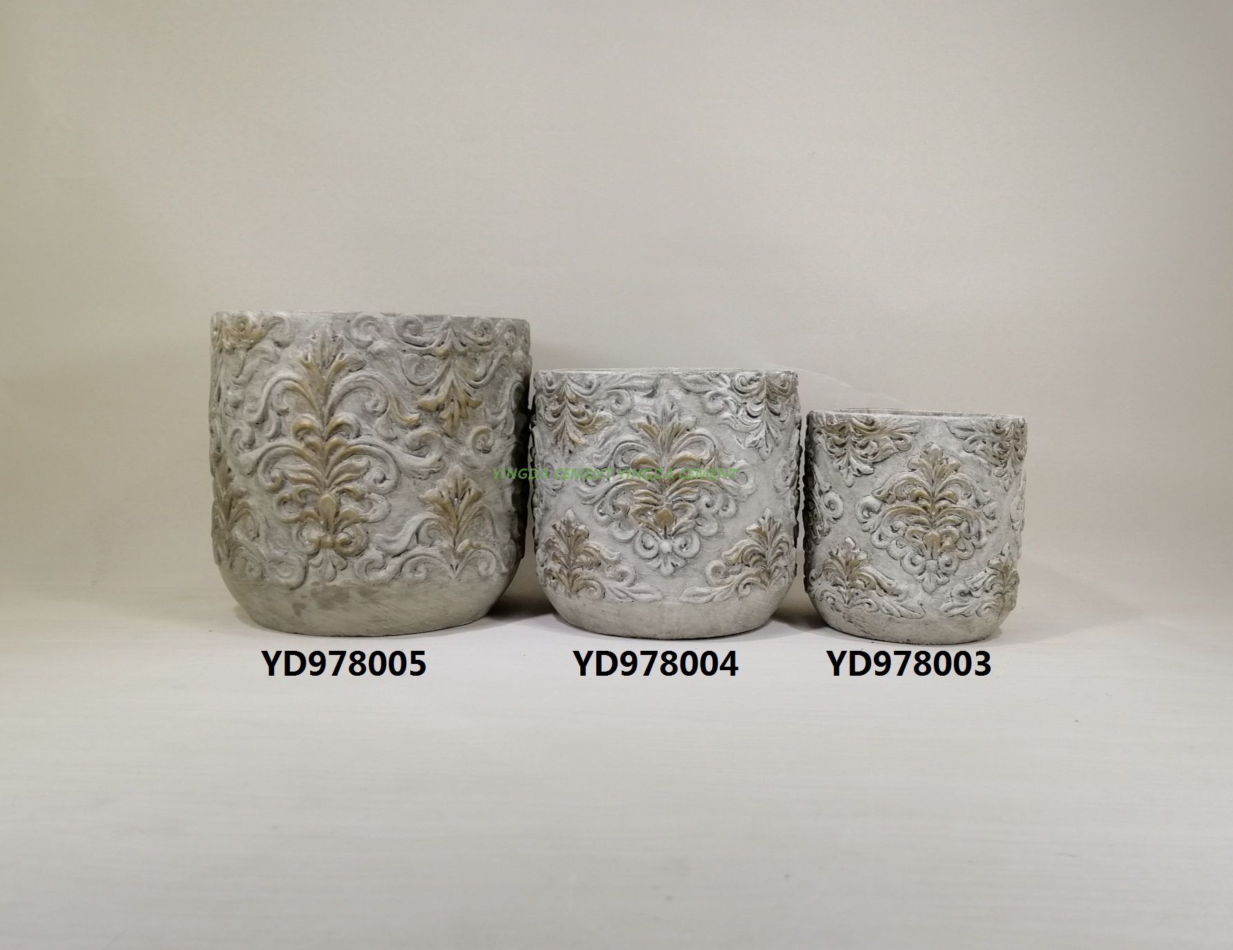 2019 Cement flower pot NEW