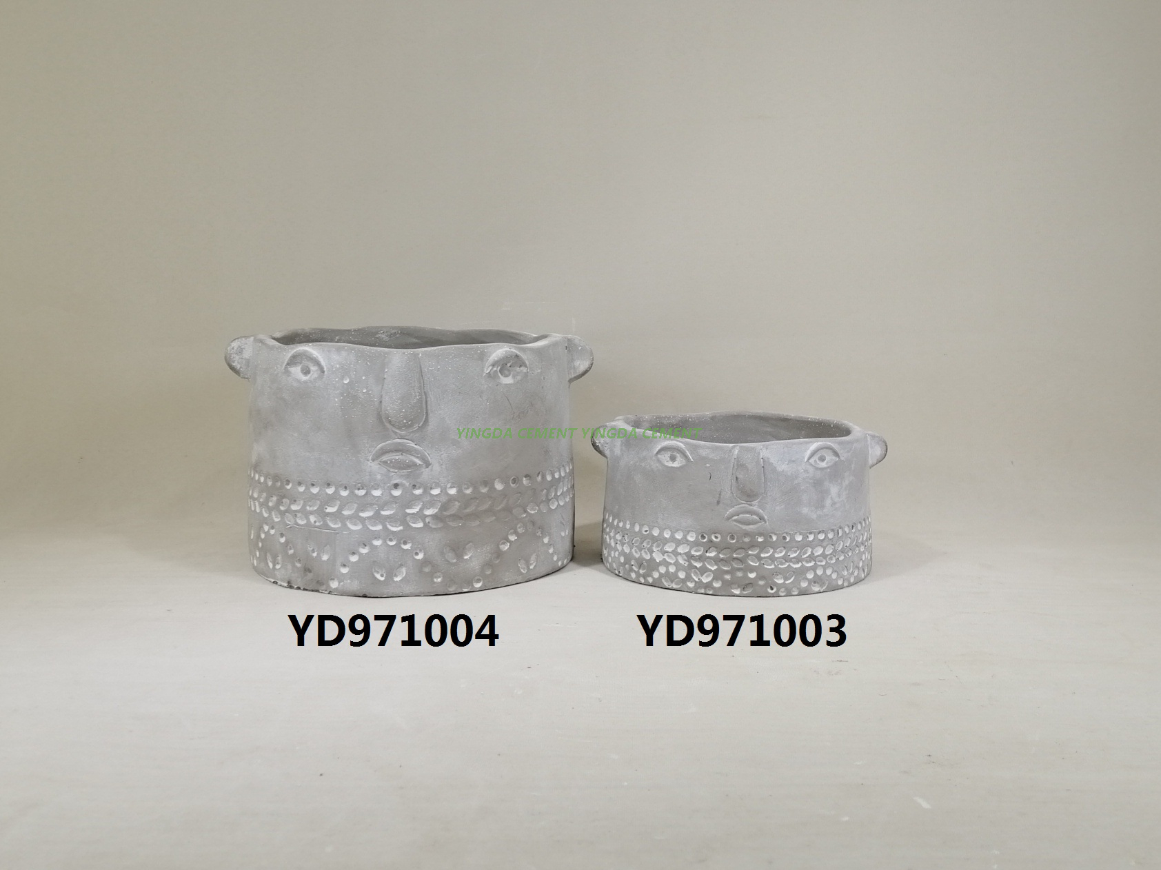 2019 Cement flower pot NEW