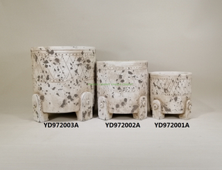2019 Cement flower pot NEW
