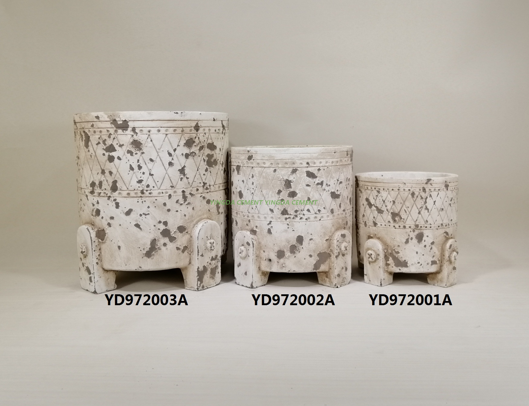 2019 Cement flower pot NEW