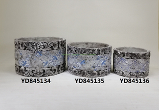 Popular Cement Flower Pot