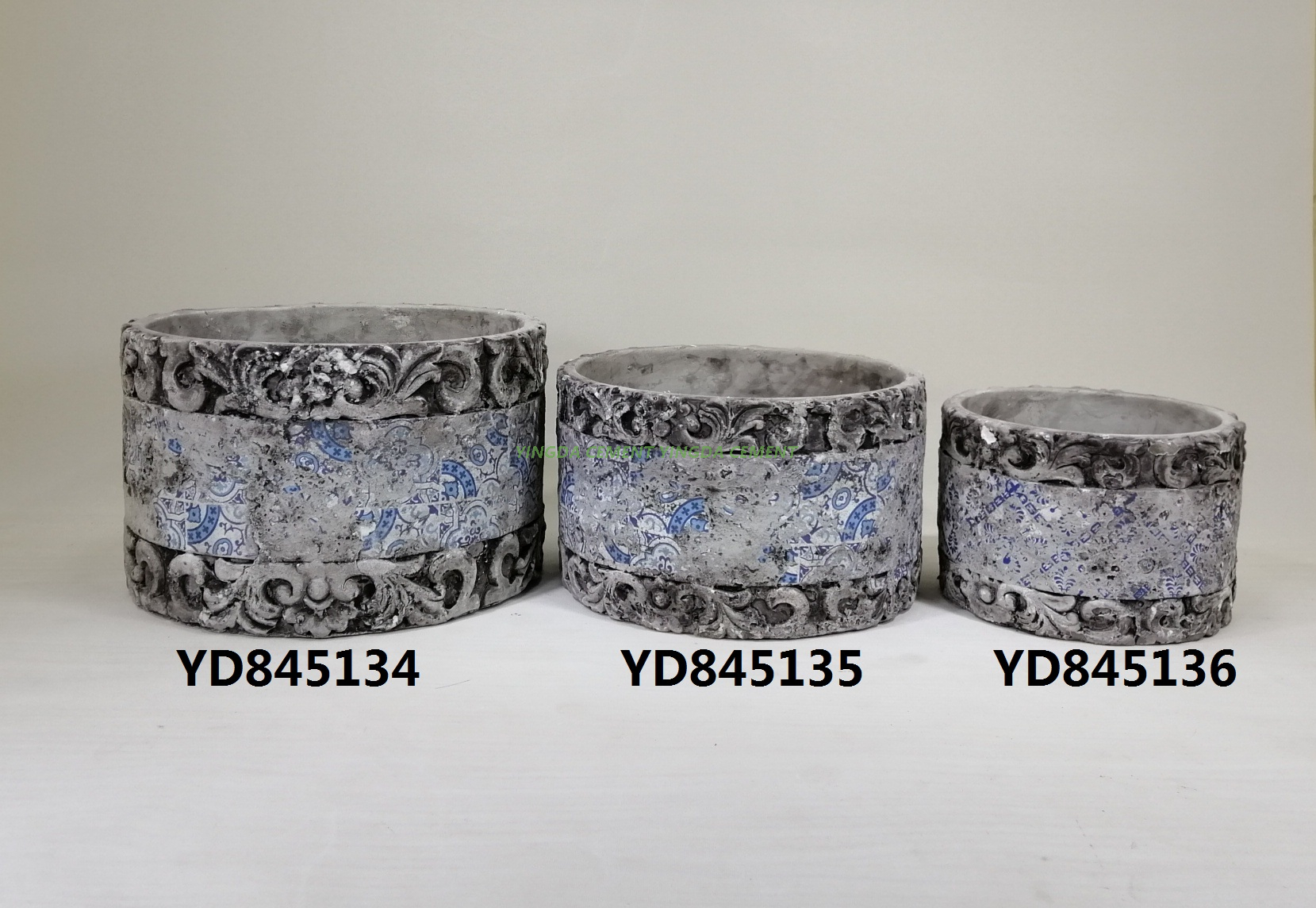 Popular Cement Flower Pot