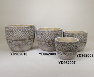 2019 Cement flower pot NEW