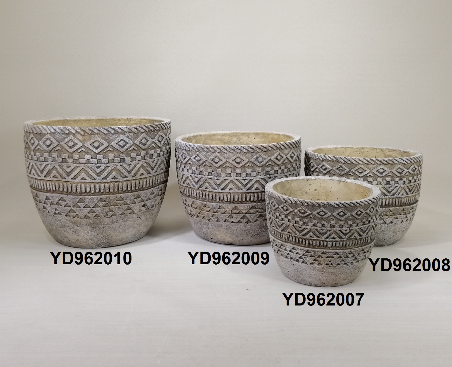 2019 Cement flower pot NEW