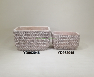 2019 Cement flower pot NEW