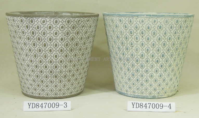 cement planters