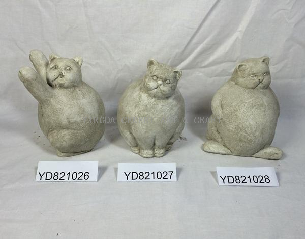 Cement Animal Decoration for Home and Garden 