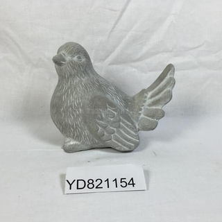 Cement Birds Animal Decoration for Home and Garden 