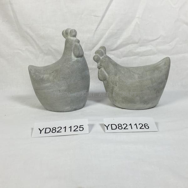 Home and Garden Concrete Animal Decoration