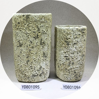 concrete decoration vase