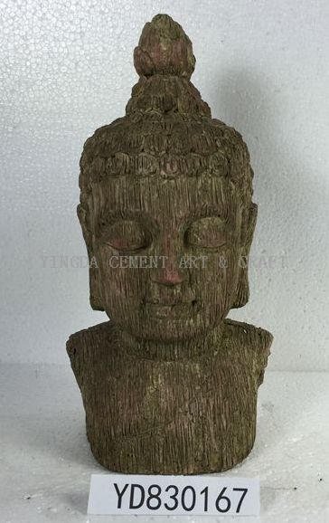 Concrete Buddha Decoration for Home and Garden