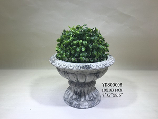 Concrete Urn Planters 7*5.5"