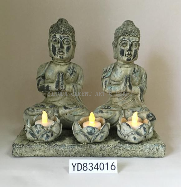 Buddha Candle Holder 