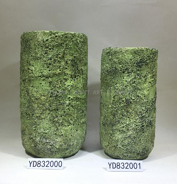 Vase Sqaure Concrete Planter pots
